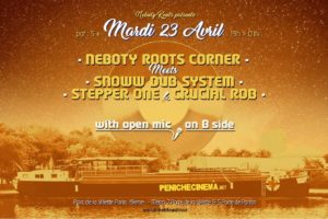 Neboty Roots Corner meets Snoww Dub System & more
