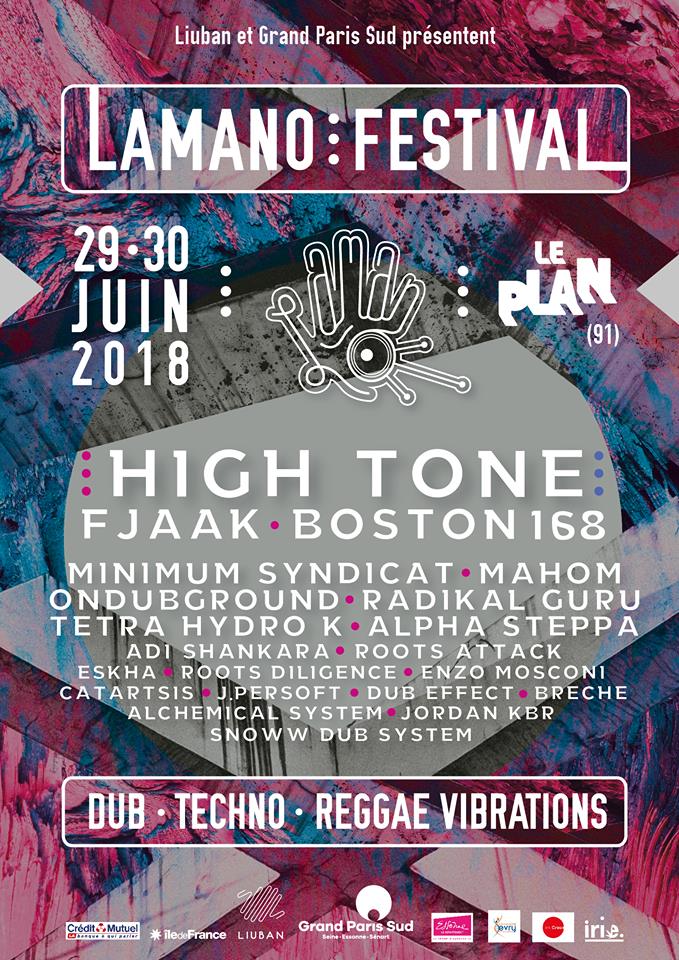 Flyer lamano festival 2018