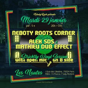 Neboty Roots Corner meets Alex SDS & more