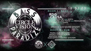 Bass Paradize x Circle Vision : RDG ◇ CAUSA & MORE